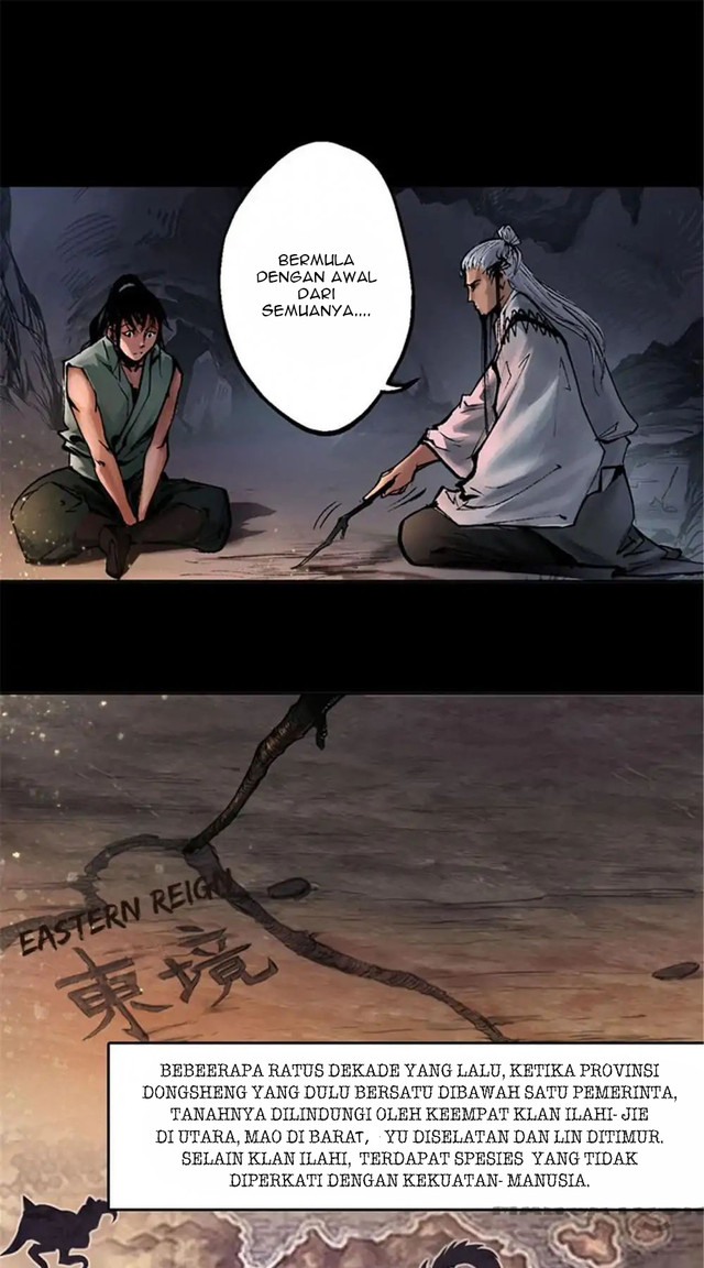 Journey of the Hidden Blade Chapter 34 Bahasa Indonesia